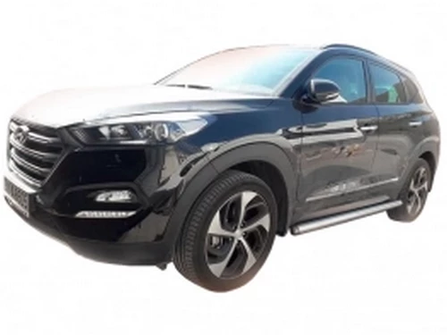 Труби бічні Hyundai Tucson III (TL; 16-20) 2