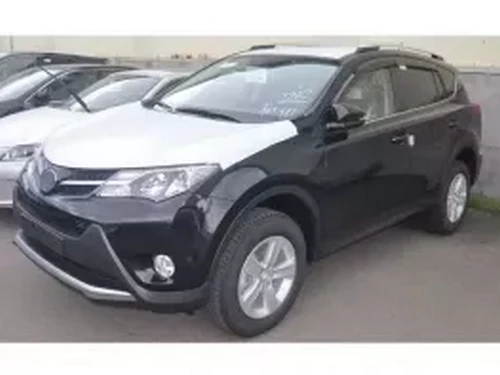 Дефлектори вікон Toyota Rav4 IV (XA40; 13-18) Hic (широкі) 4