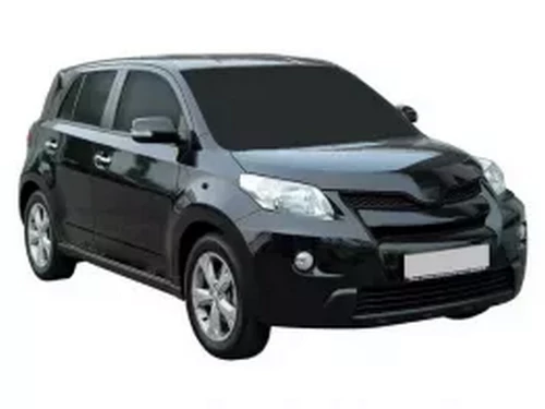 Хром накладки на ручки Toyota Urban Cruiser (XP11; 08-16) 4