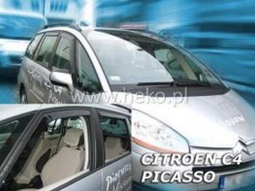 Вітровики Citroen C4 Picasso I (06-13) 5D - Heko (вставні) 3