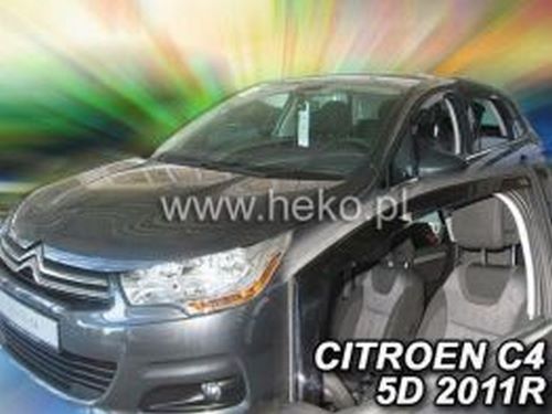 Вітровики Citroen C4 II (N; 11-18) Htb - Heko (вставні) 3