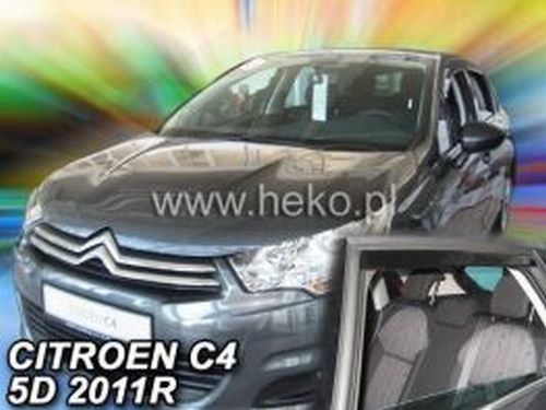 Вітровики Citroen C4 II (N; 11-18) Htb - Heko (вставні) 4