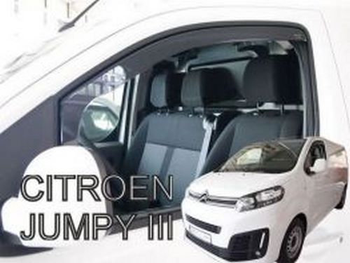 Дефлектори вікон Citroen Jumpy III (17-) - Heko (вставні) 3