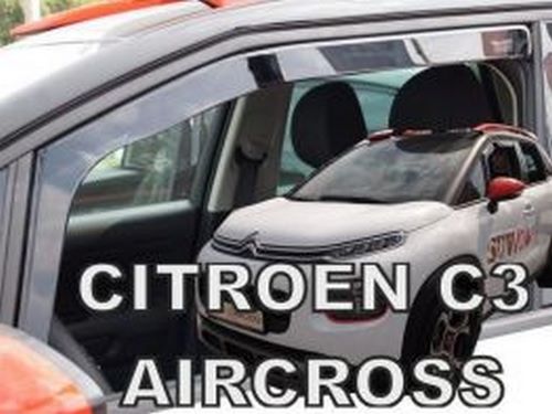 Дефлекторы окон Citroen C3 Aircross (17-) - Heko (вставные) 3