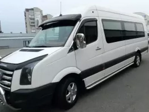 Бічні пороги VW Crafter I (06-16) - Premium серія 4