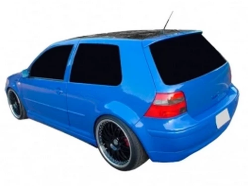 Спойлер VW Golf IV (97-03) Хетчбек - R32 стиль 4