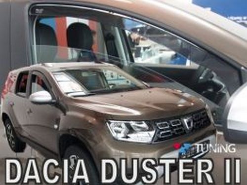 Дефлектори вікон Dacia Duster II (HM; 18-) - Heko (вставні) 3