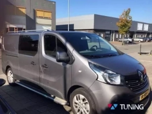 Рейлінги Opel Vivaro B (14-19) - Skyport (сірі) 6