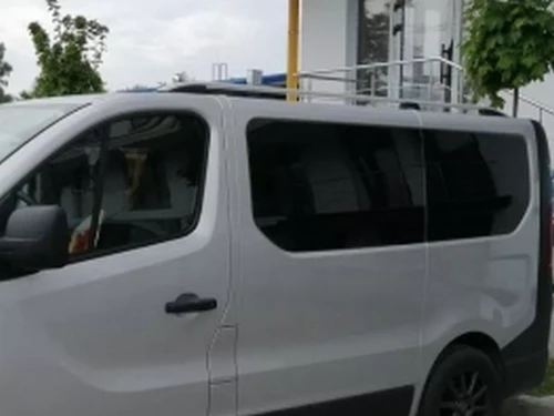 Рейлінги Opel Vivaro B (14-19) - Skyport (сірі) 7