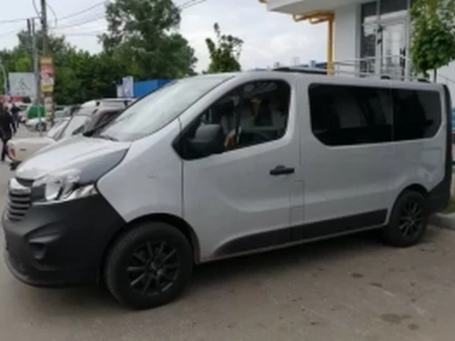 Рейлінги Opel Vivaro B (14-19) - Skyport (сірі) 8