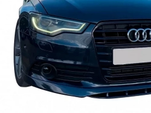 Губа передня Audi A6 C7 (11-14) - стиль ABT 4