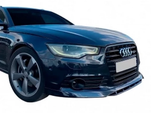 Губа передня Audi A6 C7 (11-14) - стиль ABT 8