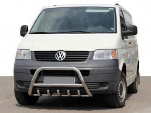 Кенгурятник VW T5 / T5+ (2003-2015) - с грилем 5