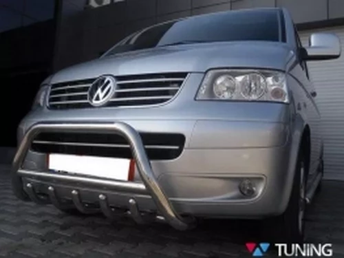 Кенгурятник VW T5 / T5+ (2003-2015) - с грилем 7