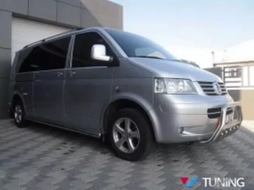 Кенгурятник VW T5 / T5+ (2003-2015) - с грилем 8