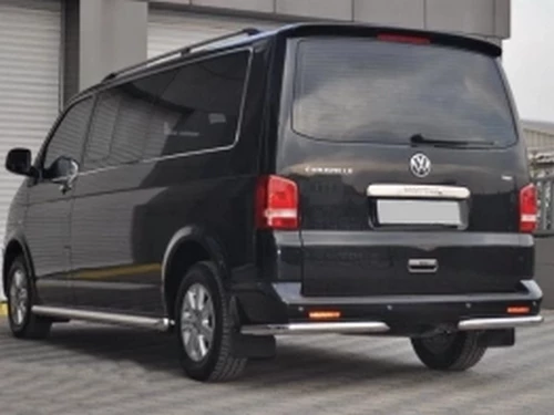 Кути заднього бампера VW T5 / T5+ (03-15) - трубки 4