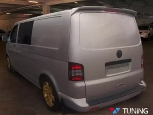 Спойлер VW T5 (03-15) підйомні двері - з вирізом 4