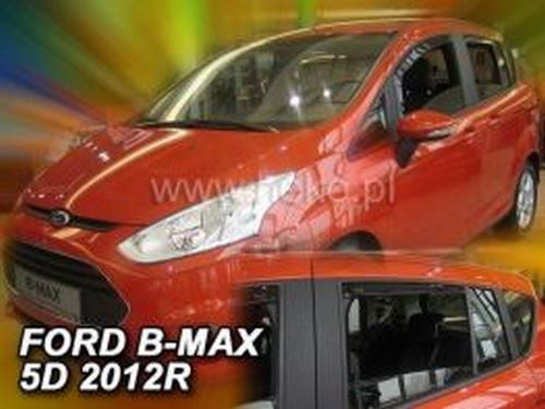 Дефлектори вікон Ford B-Max (12-17) - Heko (вставні) 4