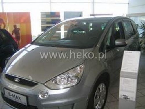 Дефлектори вікон Ford S-Max (06-10) - Heko (вставні) 3