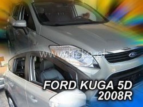 Дефлектори вікон Ford Kuga I (C394; 08-12) - Heko (вставні) 2