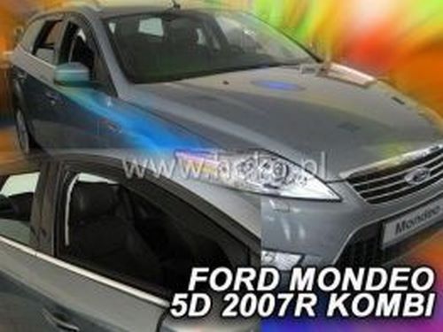 Дефлектори вікон Ford Mondeo Mk4 (07-13) Universal - Heko (вставні) 3