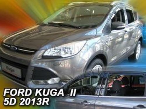 Дефлектори вікон Ford Kuga II (C520; 13-19) - Heko (вставні) 3