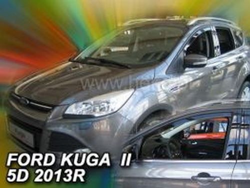 Дефлектори вікон Ford Kuga II (C520; 13-19) - Heko (вставні) 4