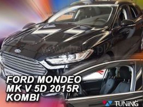 Дефлектори вікон Ford Mondeo Mk5 (14-22) Turnier - Heko (вставні) 3