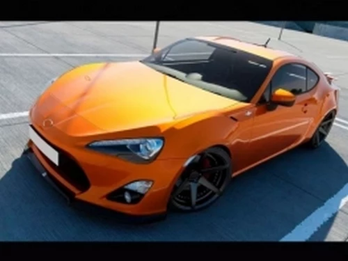 Сплиттер передний Toyota GT86 (12-16) 3