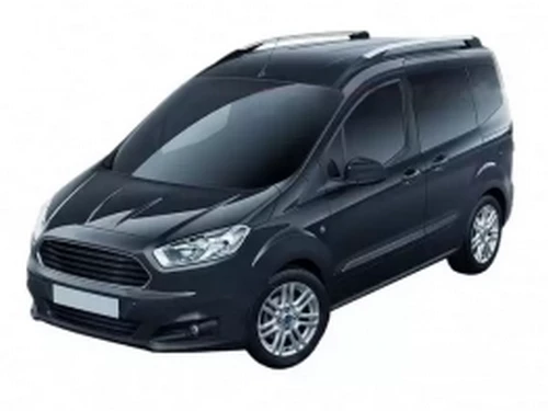 Рейлінги Ford Courier I (14-23) - оригінал стиль 4