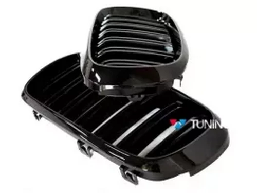 Решітка BMW X5 F15 / X6 F16 (13-19) - M-стиль (глянцева) 2