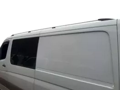 Рейлінги Mercedes Sprinter W906 (06-18) - алюмінієві 5