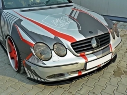 Спліттер передній Mercedes CL C215 (99-06) 3