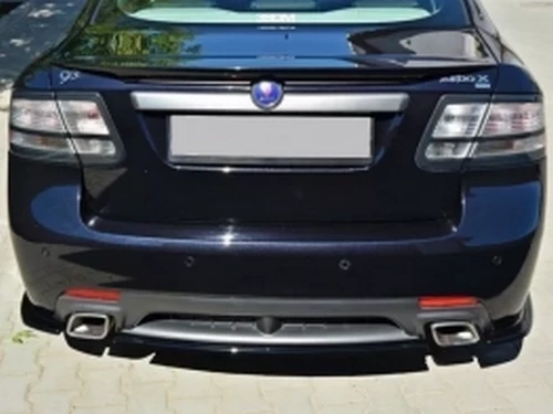 Задні кутові спліттери Saab 9-3 Turbo X (07-11) 3