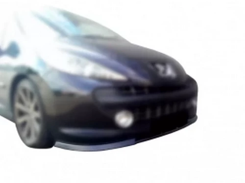 Спліттер передній Peugeot 207 (06-09) 3