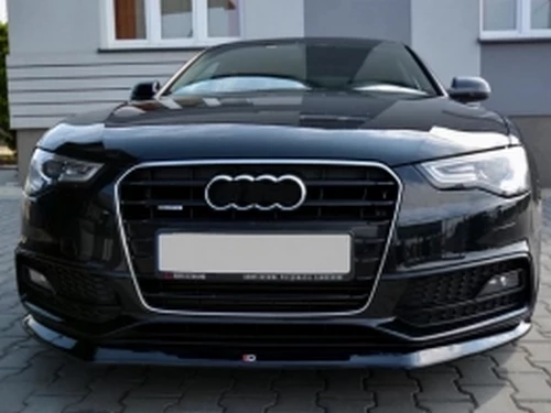 Спліттер передній Audi S5 / A5 S-Line (8T; 11-16) рестайлінг 5