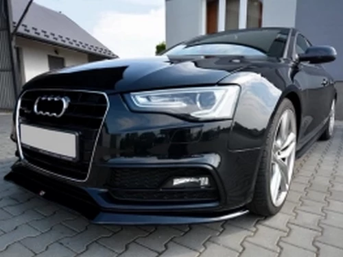 Спліттер передній Audi S5 / A5 S-Line (8T; 11-16) рестайлінг 6