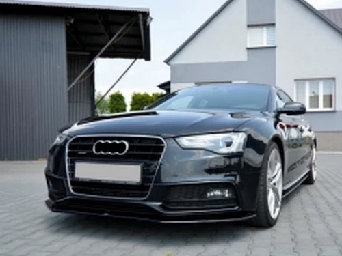 Спліттер передній Audi S5 / A5 S-Line (8T; 11-16) рестайлінг 8