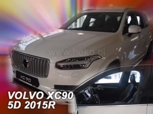 Дефлекторы окон Volvo XC90 II (SE; 16-) - Heko (вставные) 3