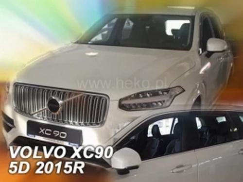 Дефлекторы окон Volvo XC90 II (SE; 16-) - Heko (вставные) 4