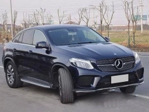 Решётка Mercedes GLE Coupe C292 (15-19) - Diamond (чёрная) 6