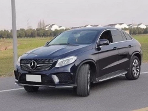 Решётка Mercedes GLE Coupe C292 (15-19) - Diamond (чёрная) 7