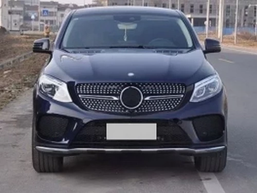 Решётка Mercedes GLE Coupe C292 (15-19) - Diamond (чёрная) 8