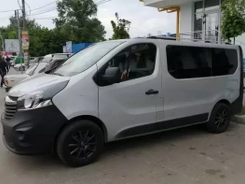 Рейлінги Renault Trafic III (14-) - Skyport (сірі) 4