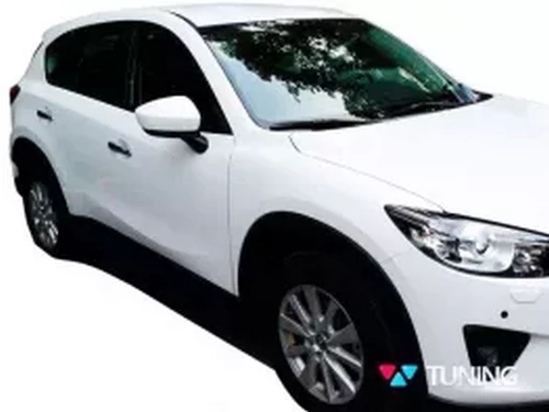 Хром накладки на ручки Mazda CX-5 I (KE; 12-17) 3