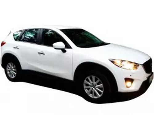 Хром накладки на ручки Mazda CX-5 I (KE; 12-17) 4