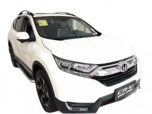 Пороги бічні Honda CR-V V (17-22) - OEM стиль 8