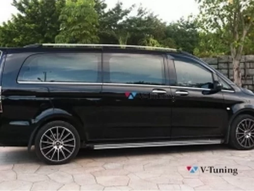 Рейлінги Mercedes Vito III / V W447 (14-) - хром 5