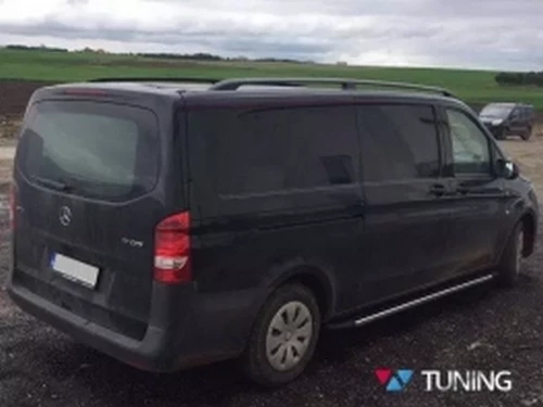 Рейлінги Mercedes Vito III / V W447 (14-) - чорні 4