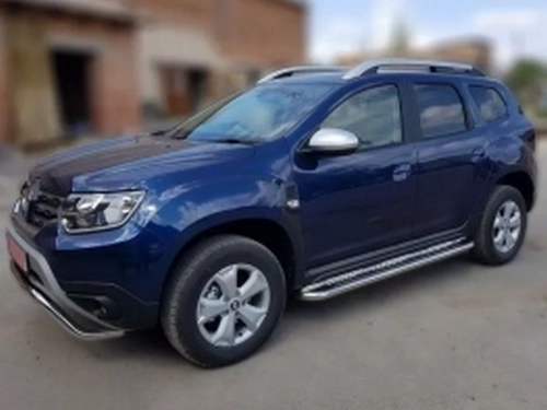 Підніжки бічні Dacia Duster II (HM; 18-24) - Premium 3